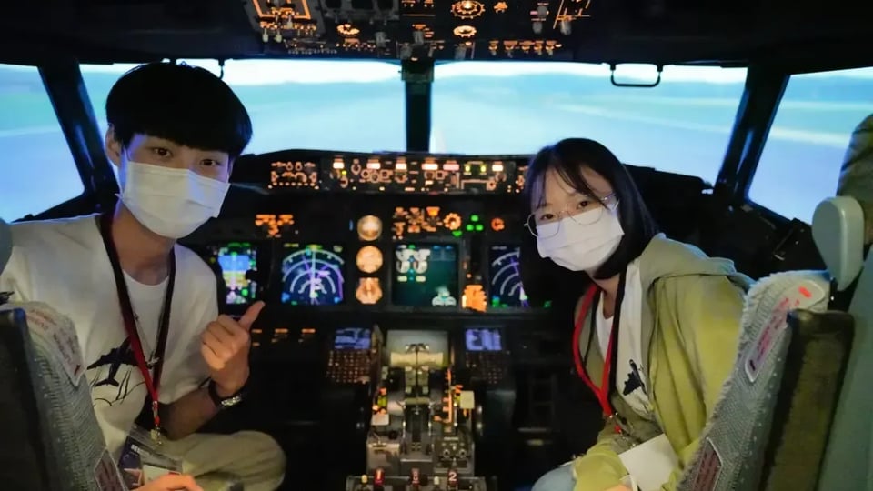 「我的青航時代」夢想啟航 2023航發會暑期航空營報名開跑報導封面
