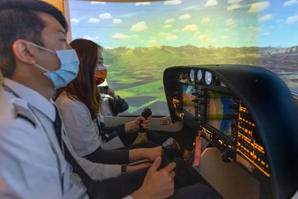 年度活動 - 2022航發會×冬季航空營 全方位體驗飛行訓練活動紀錄封面